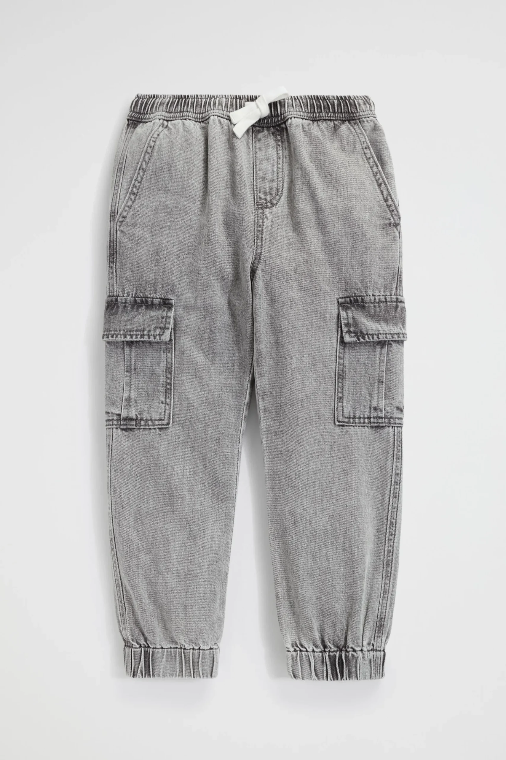 Seed Heritage Denim & Jeans-Cargo Jean Slate Wash