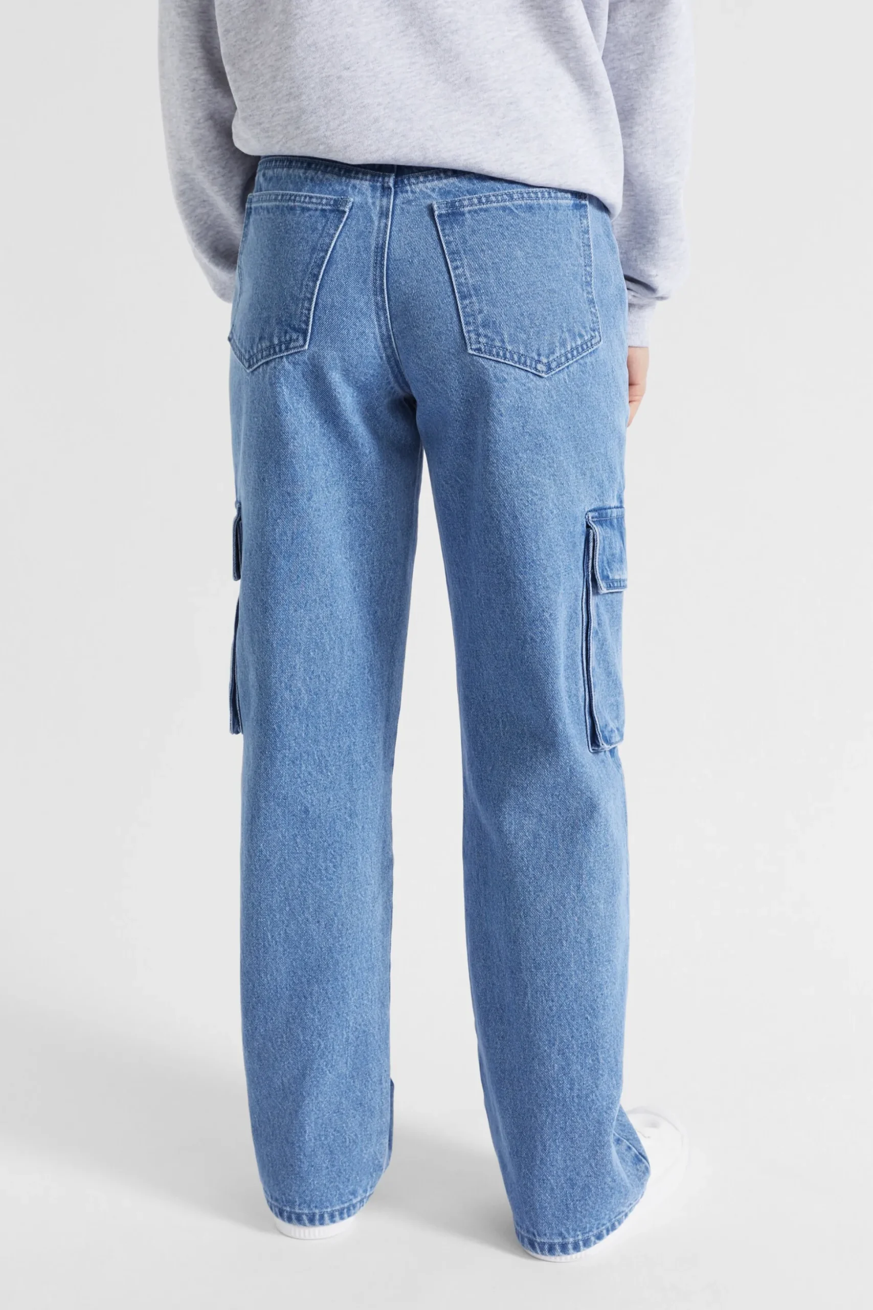 Seed Heritage Denim & Jeans-Cargo Jean Washed Classic
