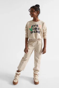 Seed Heritage Pants-Cargo Pant Ecru