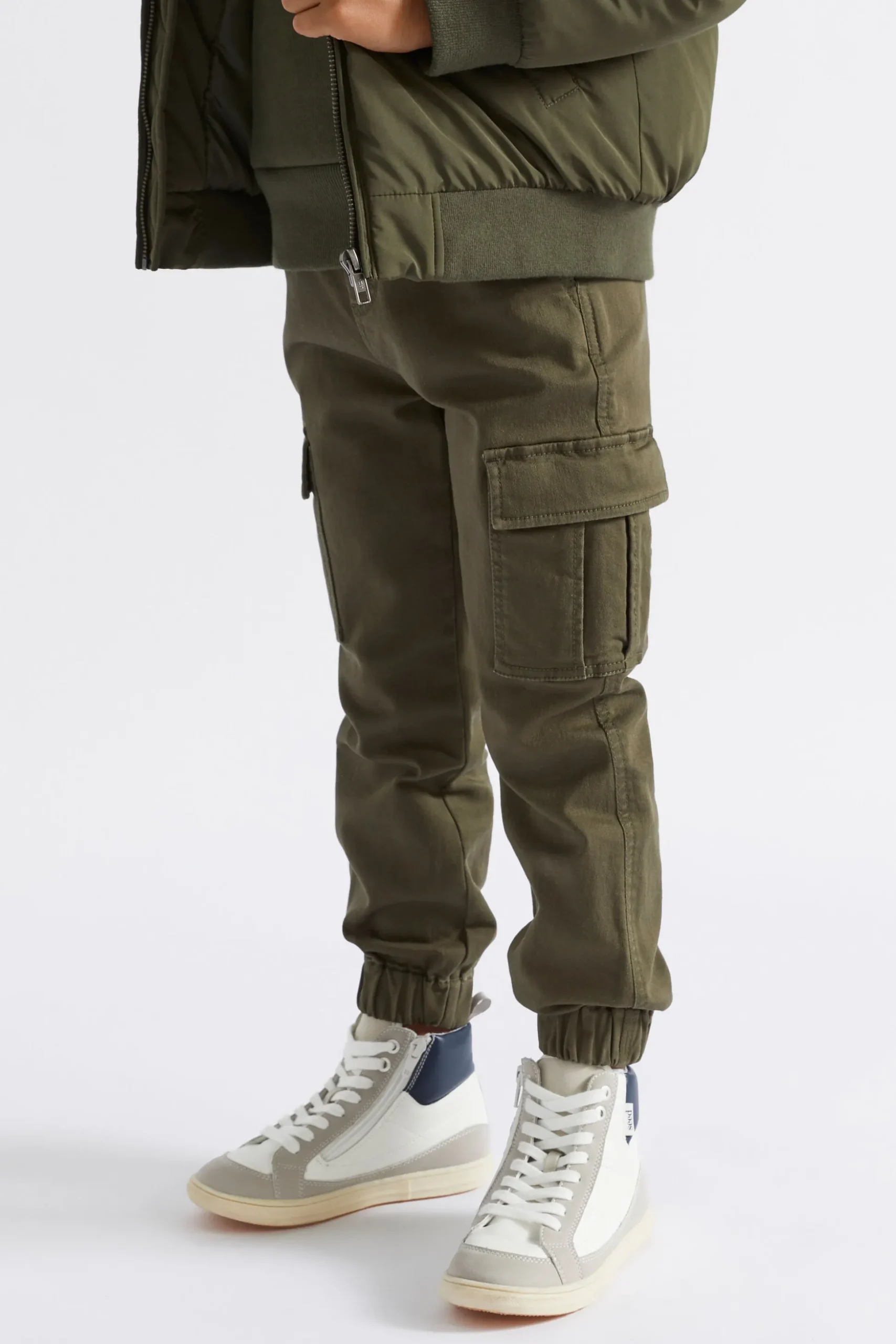 Seed Heritage Pants-Cargo Pant Pine