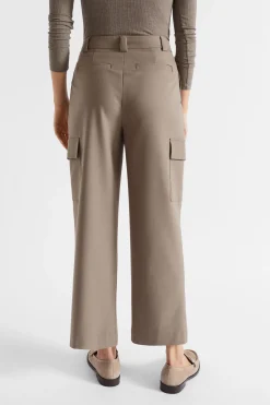 Seed Heritage Pants-Cargo Trouser Hazel