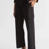 Seed Heritage Pants-Casual Cargo Pant Black