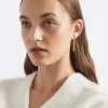 Seed Heritage Jewellery-Chain Earring Pack Gold