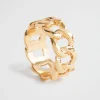 Seed Heritage Jewellery-Chain Ring Gold