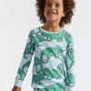 Seed Heritage Pyjamas & Sleepwear-Chameleon Pyjama Pale Blue