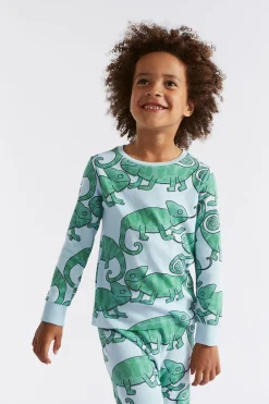 Seed Heritage Pyjamas & Sleepwear-Chameleon Pyjama Pale Blue