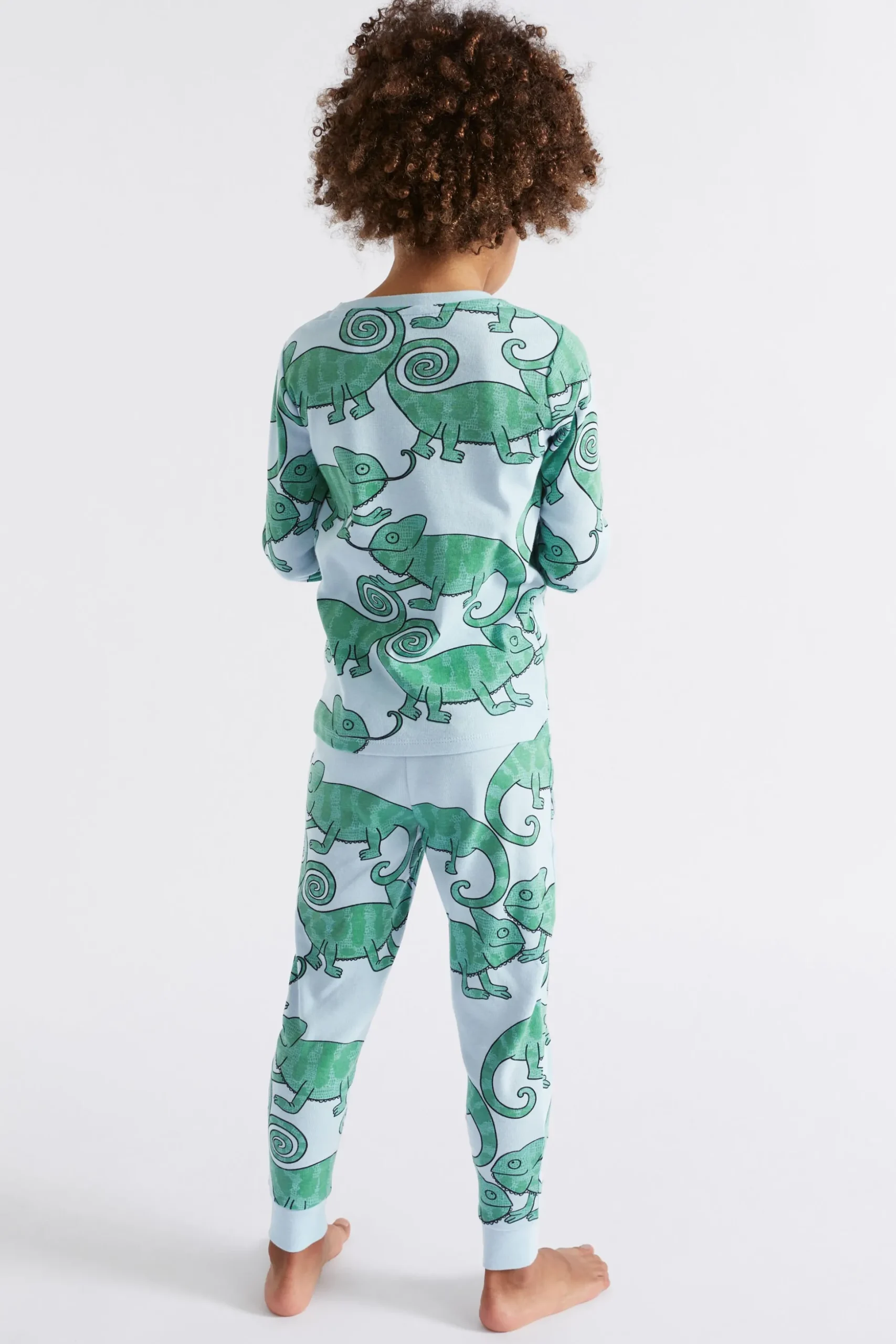 Seed Heritage Pyjamas & Sleepwear-Chameleon Pyjama Pale Blue