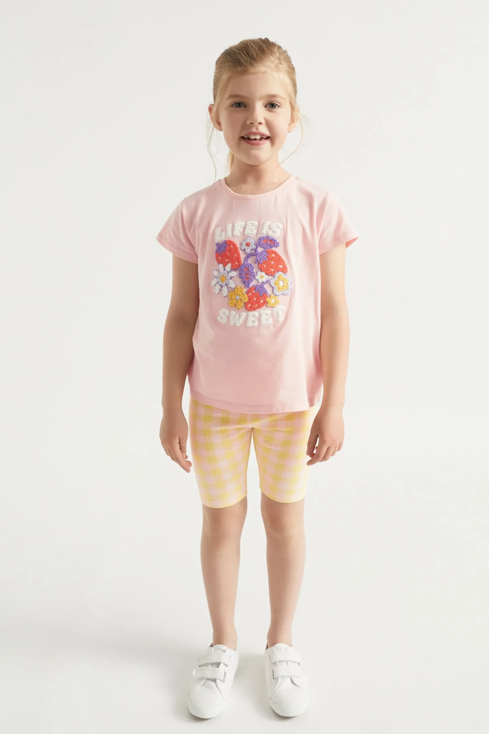Seed Heritage Shorts-Check Bike Short Sunshine