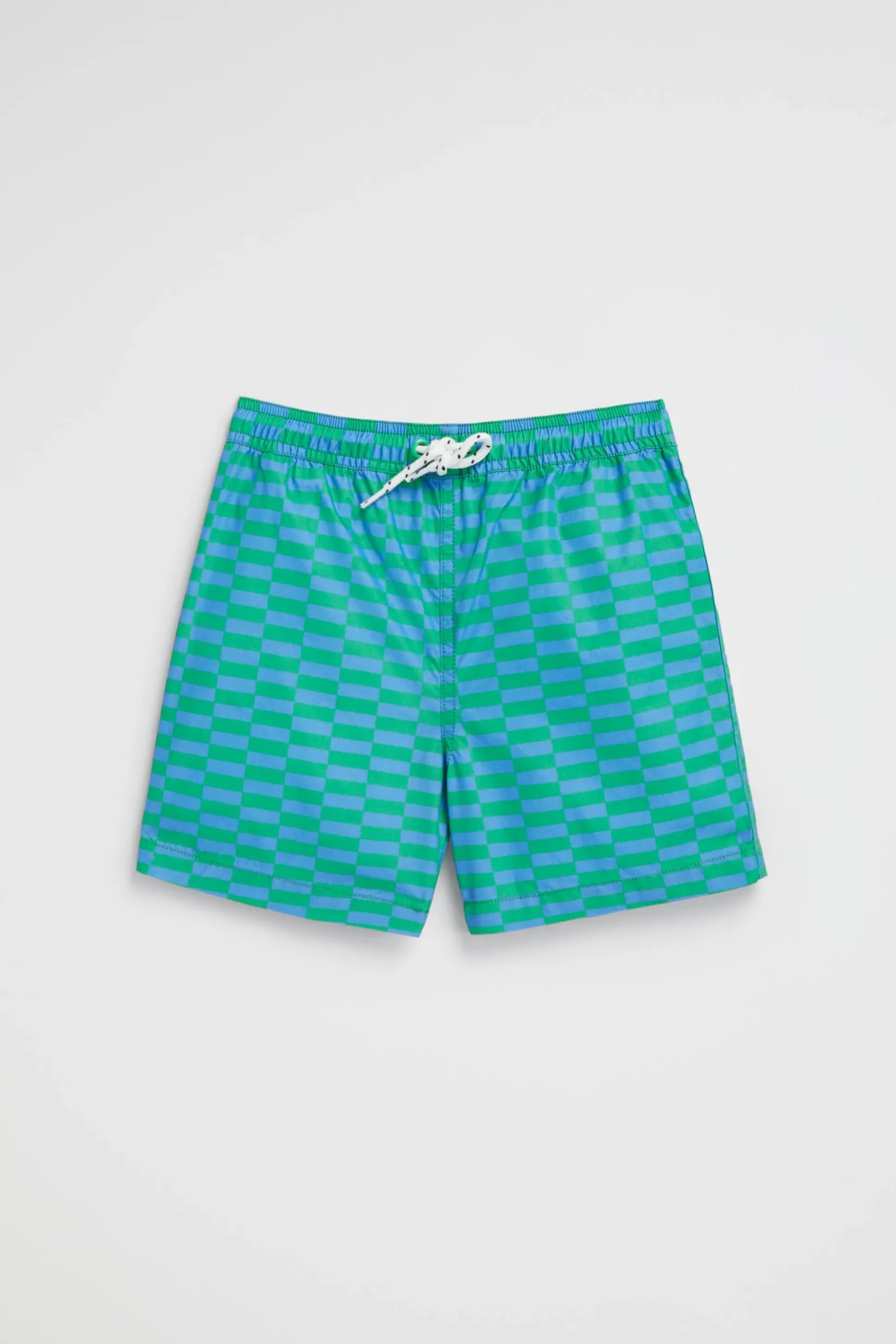Seed Heritage Swimwear-Check Boardshort Multi