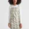 Seed Heritage Dresses-Check Dress Multi