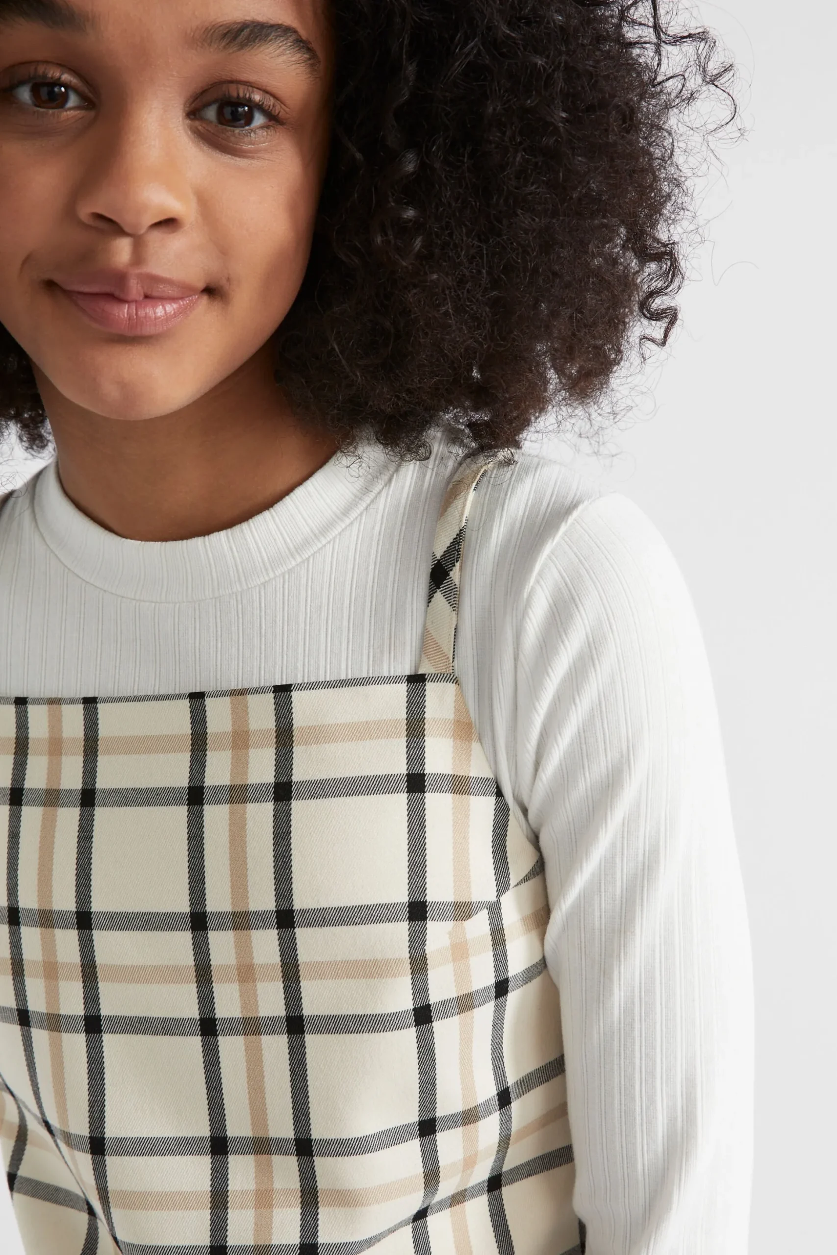 Seed Heritage Dresses-Check Dress Multi