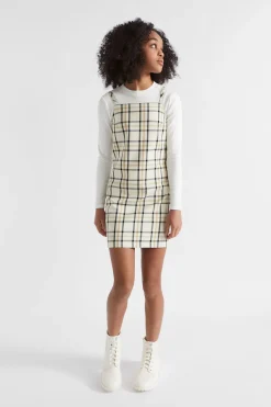 Seed Heritage Dresses-Check Dress Multi