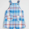 Seed Heritage Shorts-Check Overall Multi