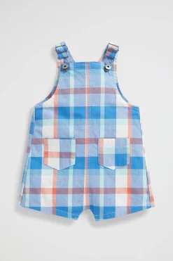 Seed Heritage Shorts-Check Overall Multi