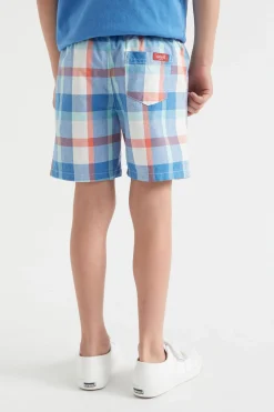 Seed Heritage Shorts-Check Short Multi