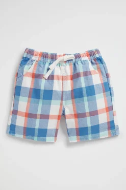 Seed Heritage Shorts-Check Short Multi