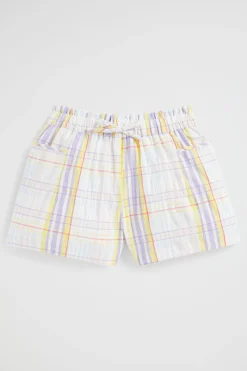 Seed Heritage Shorts-Check Short Multi