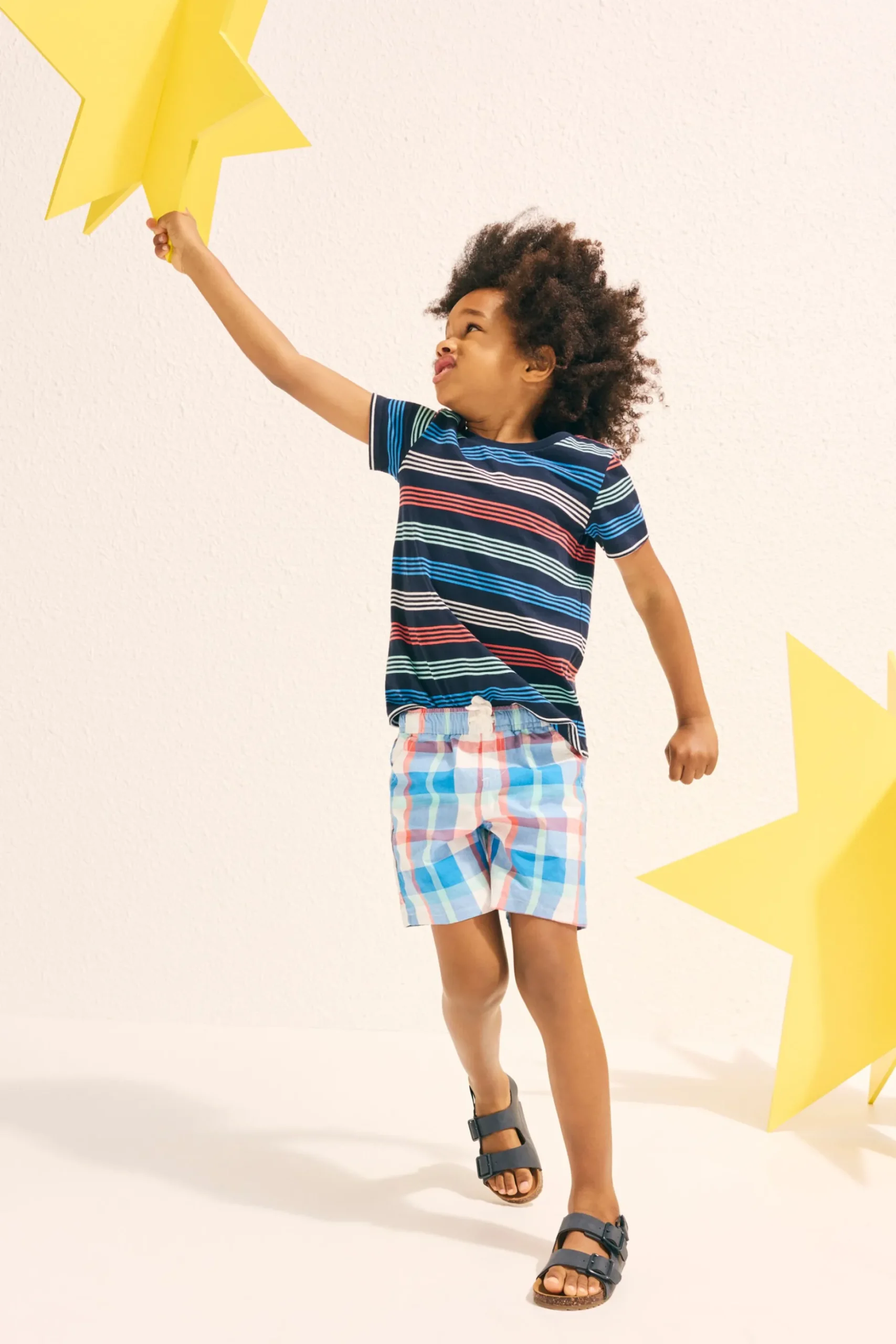Seed Heritage Shorts-Check Short Multi