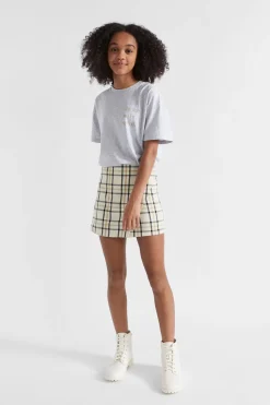 Seed Heritage Skirts-Check Skort Multi
