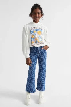 Seed Heritage Denim & Jeans-Checked Jean Indigo