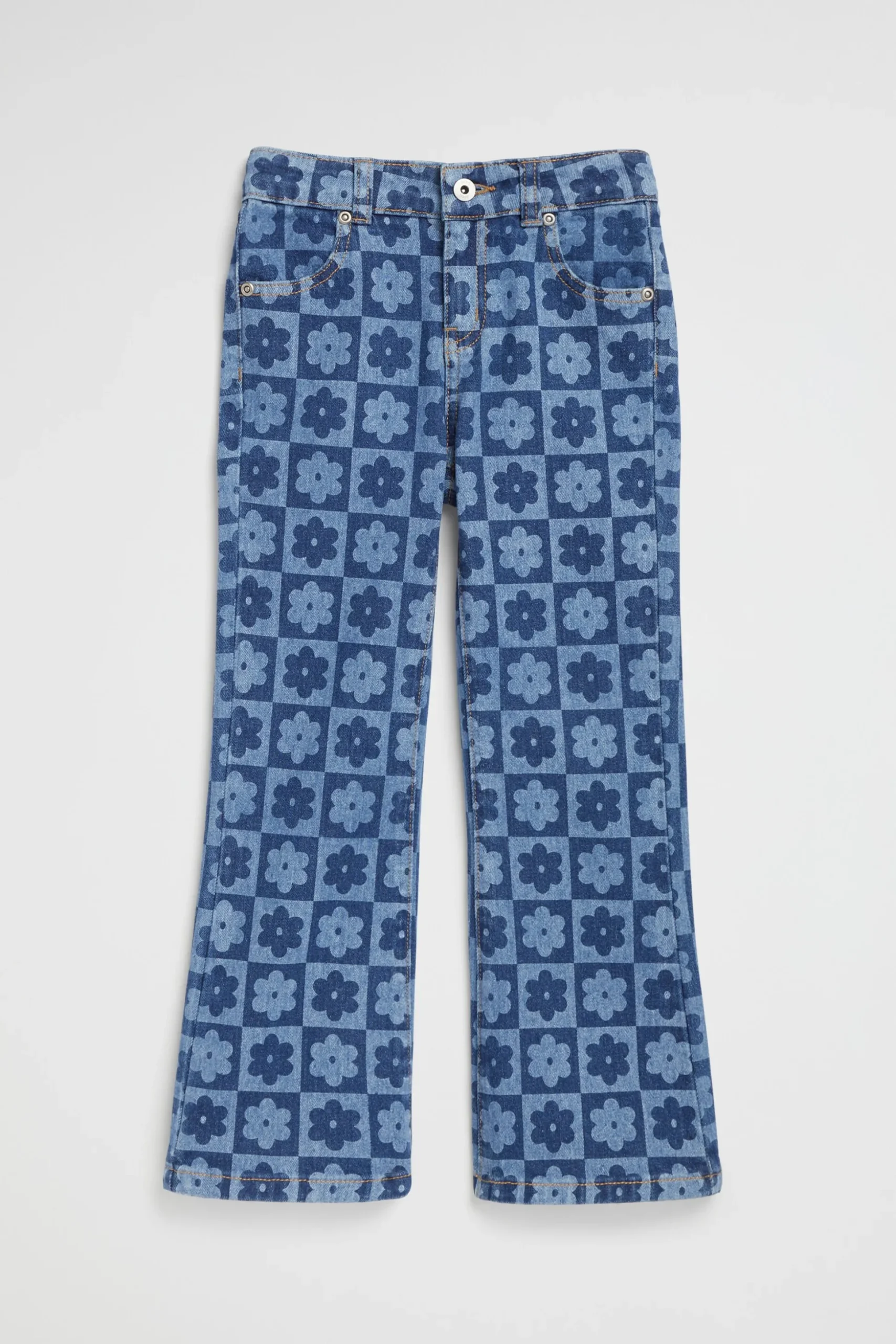Seed Heritage Denim & Jeans-Checked Jean Indigo