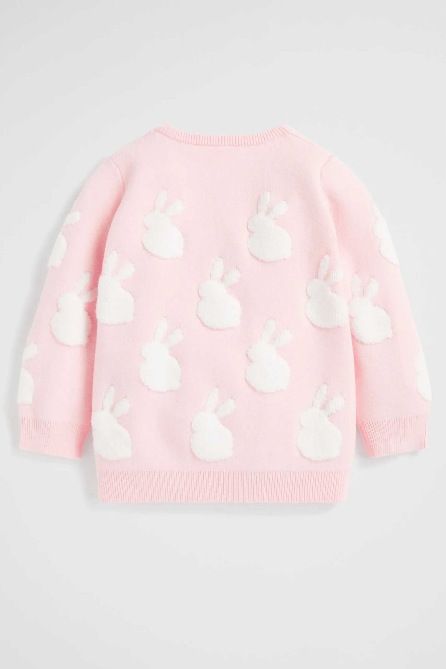 Seed Heritage T-Shirts & Tops-Chenille Bunny Sweat Dusty Rose