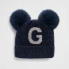 Seed Heritage Beanies-Chenille Initial Beanie G