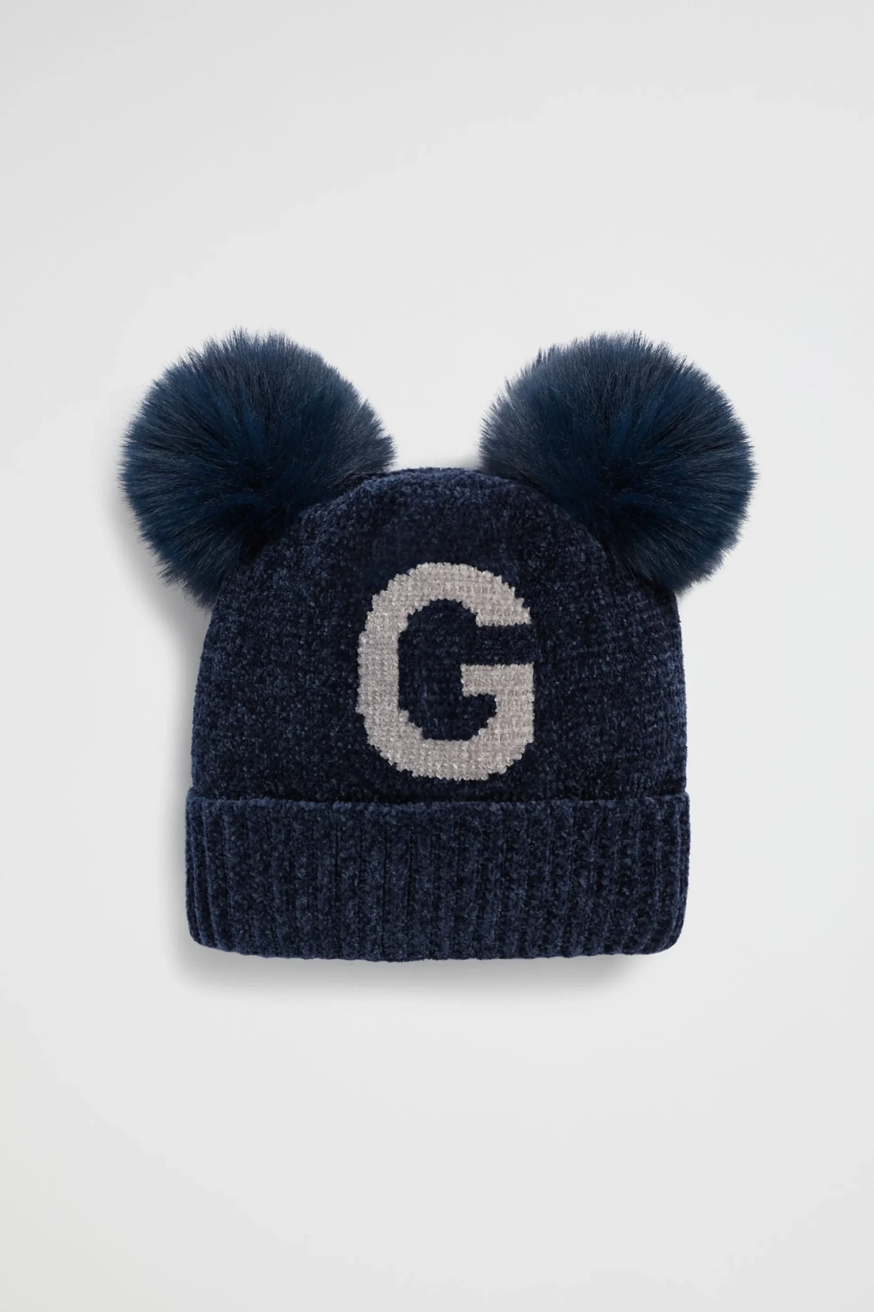 Seed Heritage Beanies-Chenille Initial Beanie G