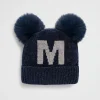 Seed Heritage Beanies-Chenille Initial Beanie M