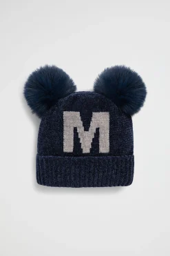 Seed Heritage Beanies-Chenille Initial Beanie M