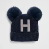 Seed Heritage Beanies-Cenille Initial Beanie H
