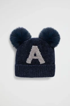 Seed Heritage Beanies-Chenille Initil Benie A