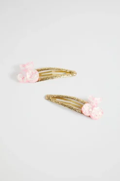 Seed Heritage Hair Accessories-Cherry Snaps Multi
