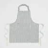 Seed Heritage Kitchen & Dining-Child Cotton Apron Eucalypt Stripe