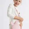 Seed Heritage Bags-Circle Bunny Bag Dusty Rose