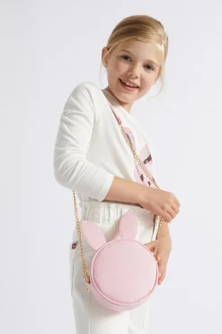 Seed Heritage Bags-Circle Bunny Bag Dusty Rose