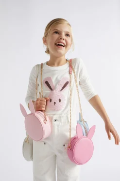 Seed Heritage Bags-Circle Bunny Bag Vintage White