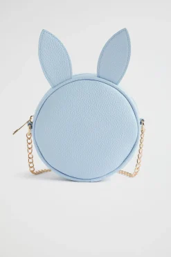 Seed Heritage Bags-Circle Bunny Bag Baby Blue