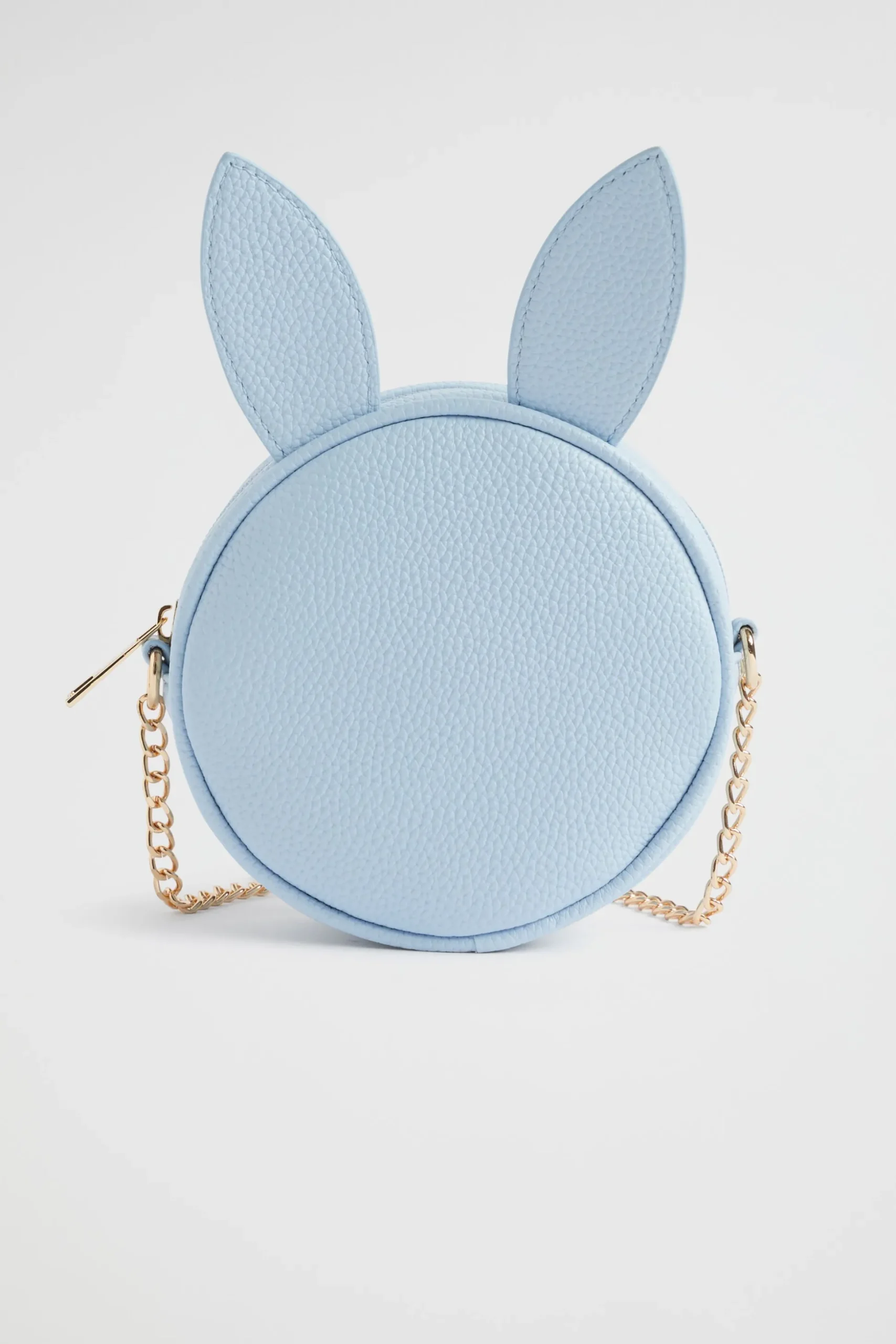 Seed Heritage Bags-Circle Bunny Bag Baby Blue
