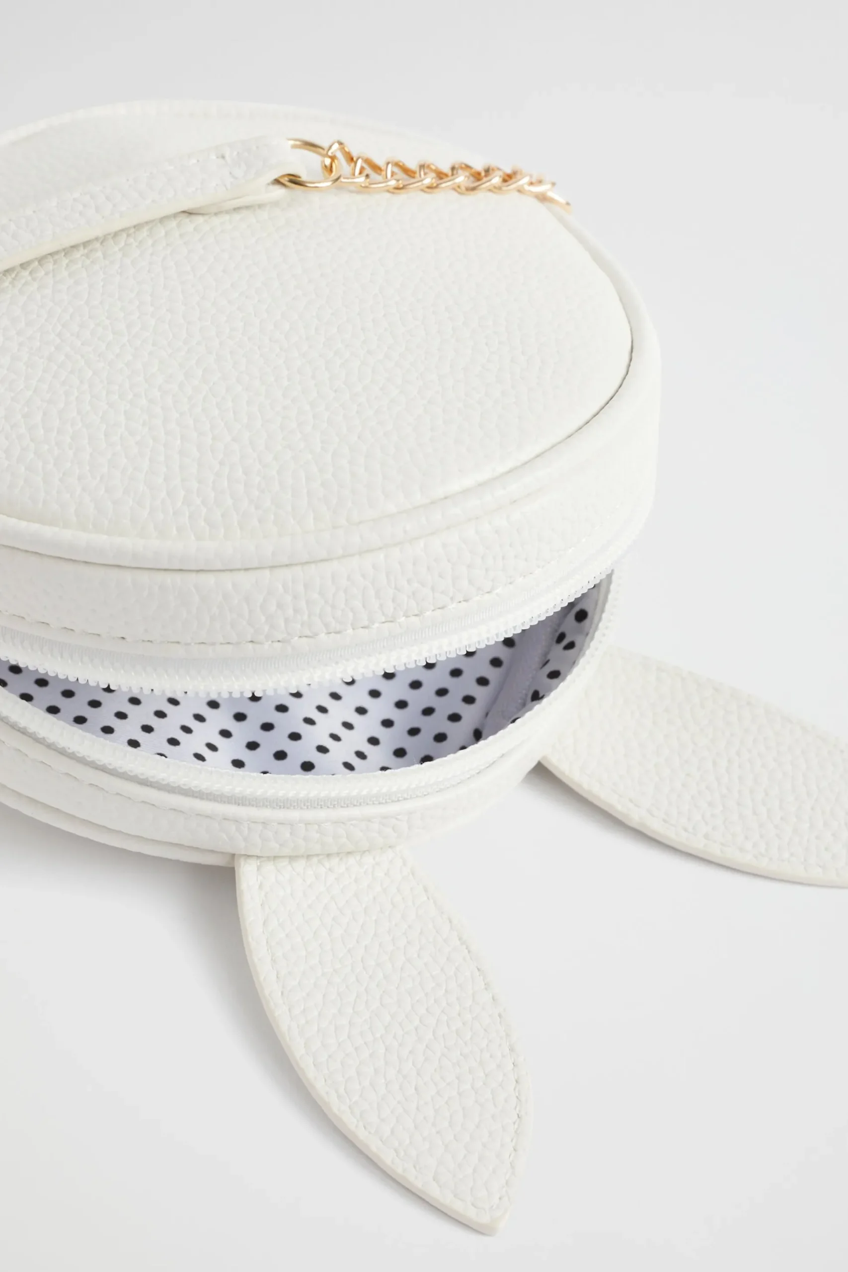Seed Heritage Bags-Circle Bunny Bag Vintage White