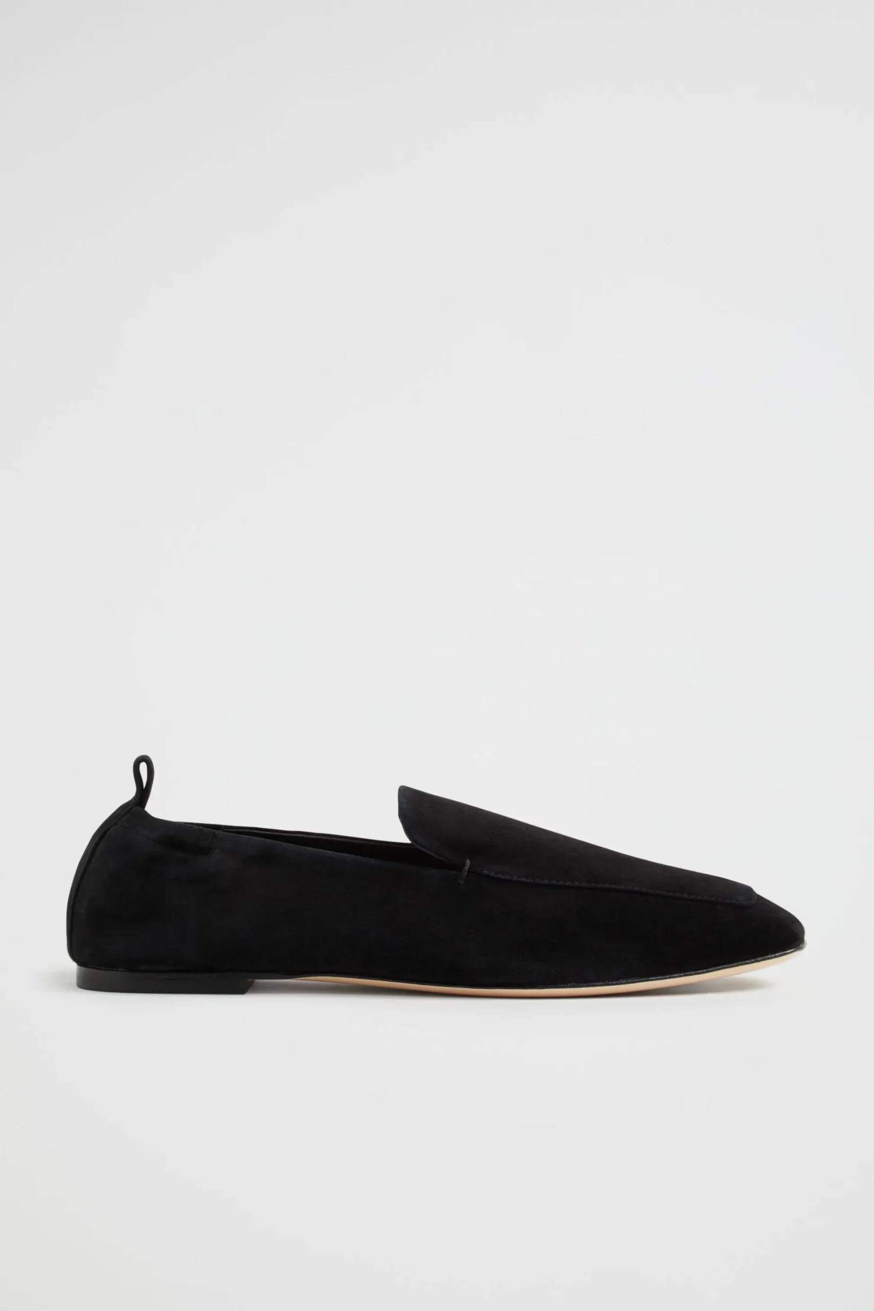 Seed Heritage Loafers-Claire Loafer Black Suede