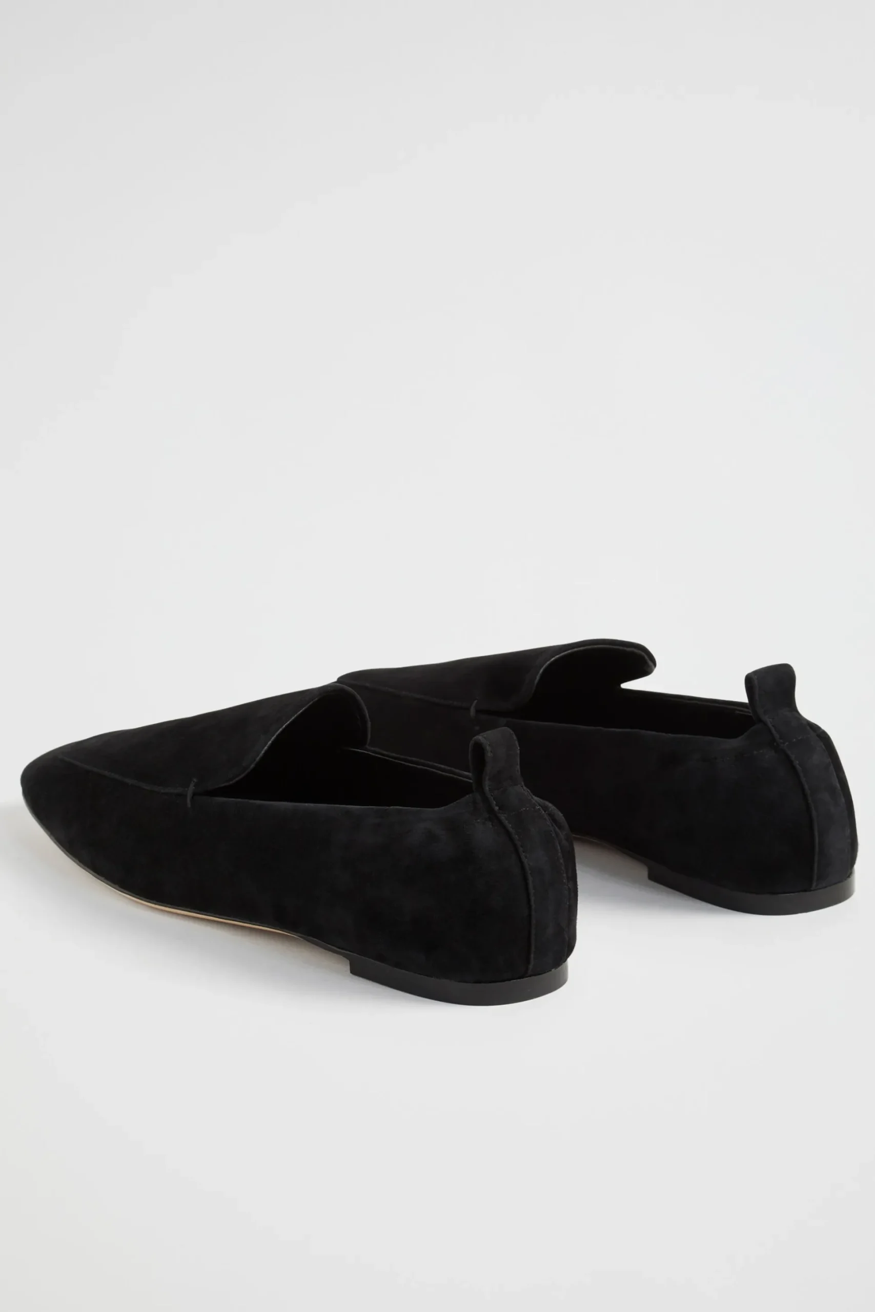 Seed Heritage Loafers-Claire Loafer Black Suede