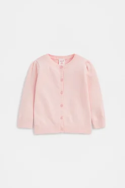 Seed Heritage Jackets & Vests-Classic Cardigan Dusty Rose