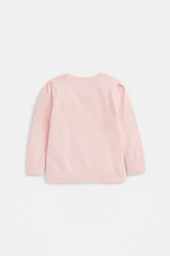 Seed Heritage Jackets & Vests-Classic Cardigan Dusty Rose