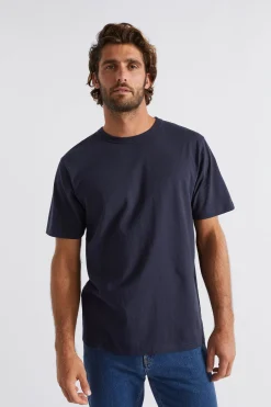 Seed Heritage T-Shirts & Sweaters-Classic Tee Midnight Blue