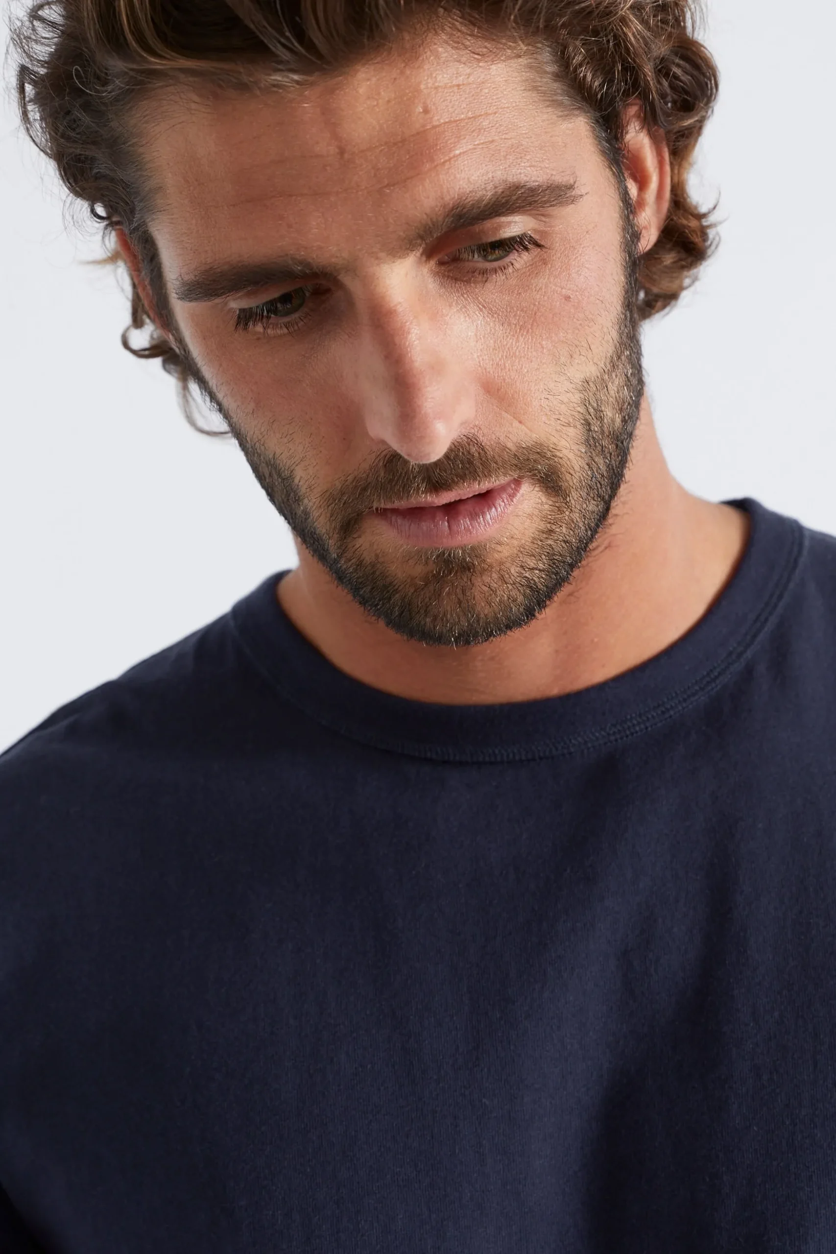 Seed Heritage T-Shirts & Sweaters-Classic Tee Midnight Blue