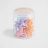 Seed Heritage Hair Accessories-Coated Claw Clip Tub Multi
