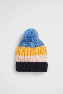 Seed Heritage Hats & Beanies & Caps-Colour Block Beanie Multi