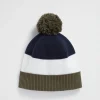 Seed Heritage Hats & Beanies & Caps-Colour Block Beanie Multi