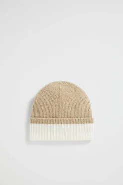 Seed Heritage Hats, Beanies & Caps-Colour Block Beanie Multi